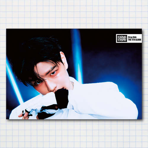 Постер #0602 / STRAY KIDS / Сынмин