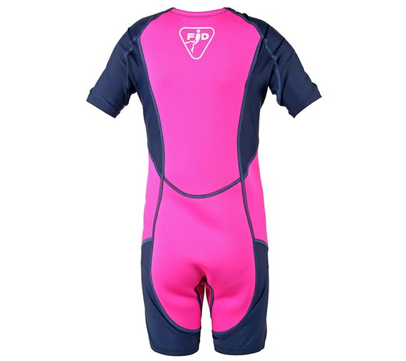 Детский гидрокостюм FanDiver Junior короткий 2 мм розовый