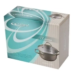 Кастрюля из нержавеющей стали 1,6л «Альта» Катунь