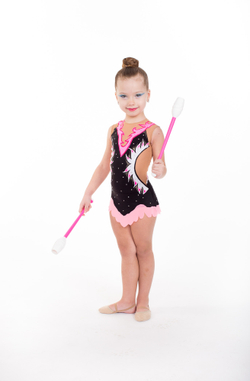 Булавы гимнастические Indigo