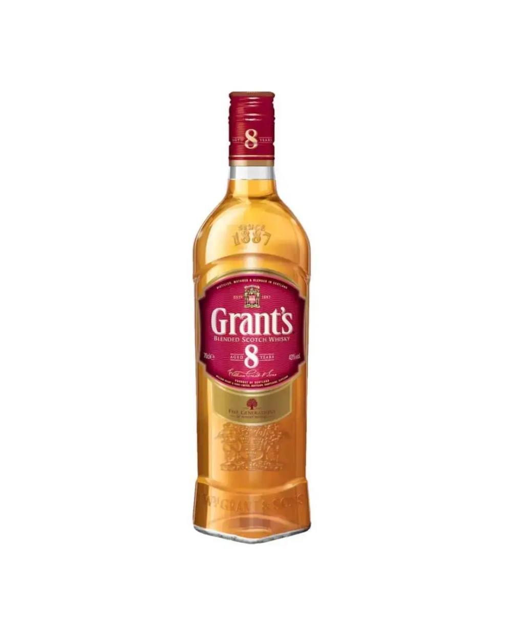 Grant’s 8 Y.O.  0,7 л.