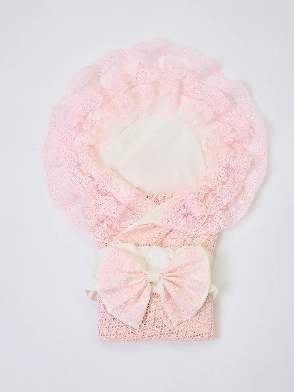 Конверт на выписку для новорожденных летний