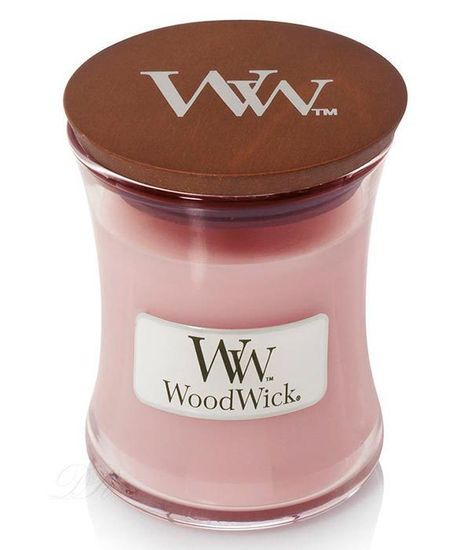 Розовое дерево, ароматическая свеча, WoodWick