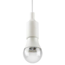 Фитолампа для растений светодиодная ЭРА GREEN LINE ФИТО А60-15W-PFR-E27-GR полного спектра 15 Вт Е27 | Фитолампы Е27