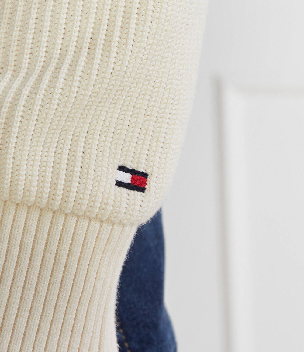 Свитер Tommy Hilfiger - экрю(MW0MW33510)