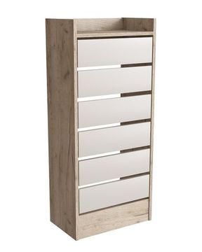 Обувница ЯМАЙКА Япт-1 дуб крафт серый / кашемир