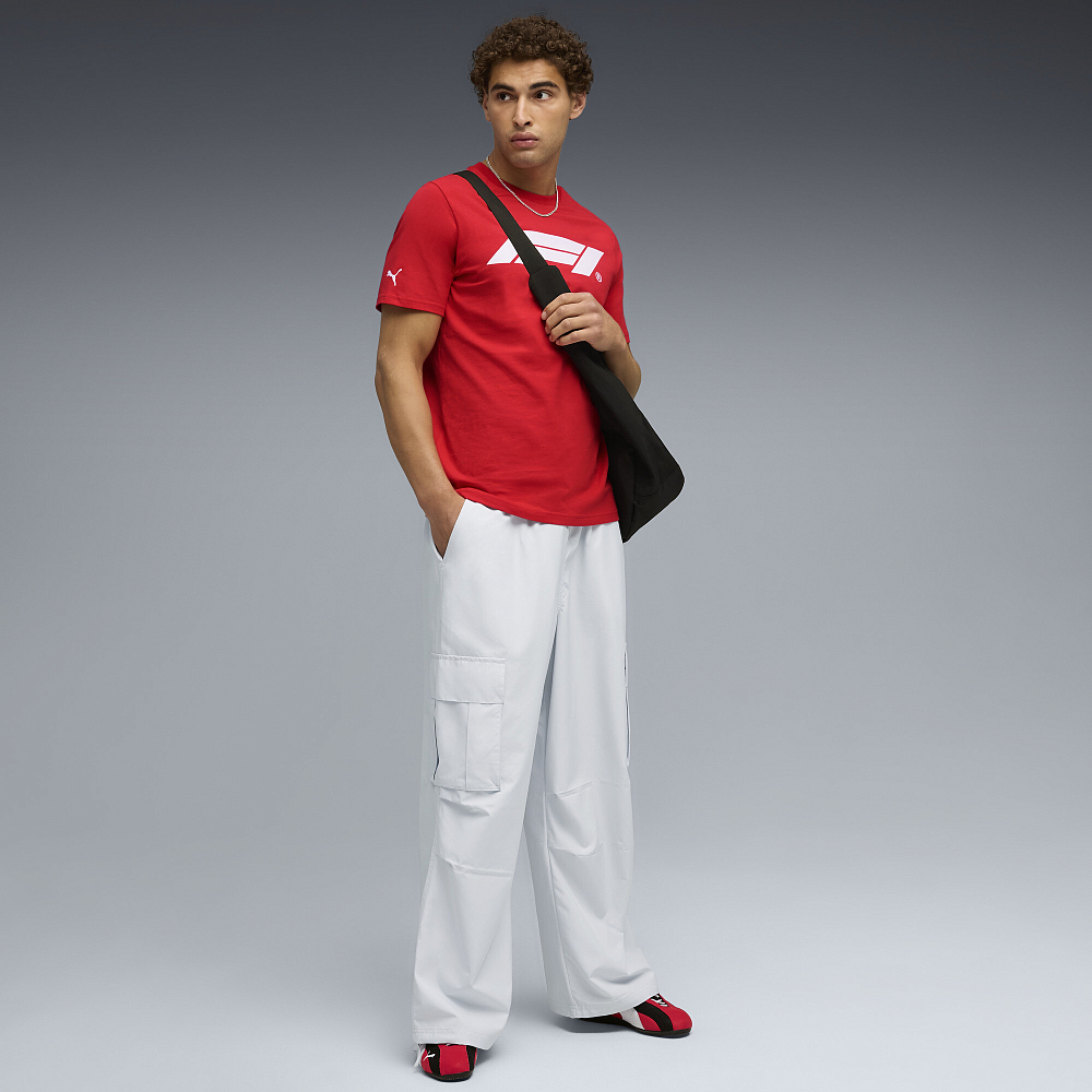 Мужская футболка PUMA F1 Essentials Logo Tee