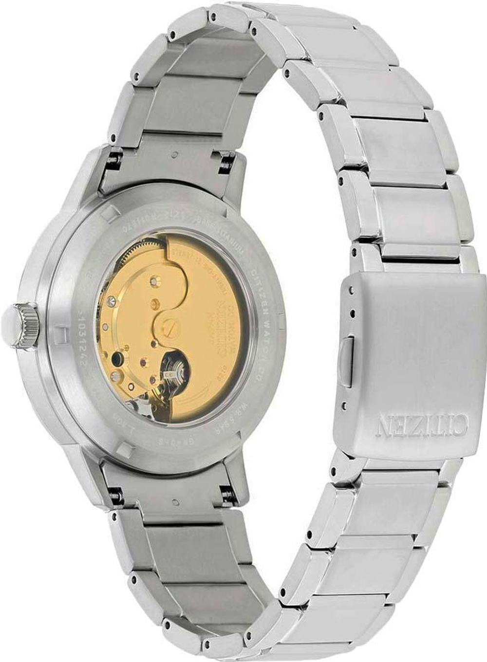 Мужские японские наручные часы Citizen NJ2180-89L