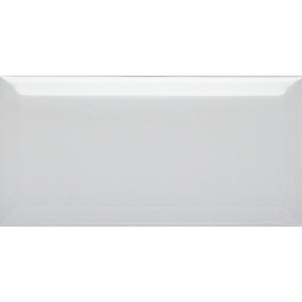 Настенная плитка (кабанчик) Biselado Perla Brillo 10x20 - Dar Ceramics