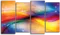 Модульная картина "Яркая абстракция"