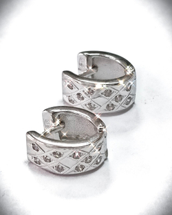 Серьги ювелирные Эстерелла