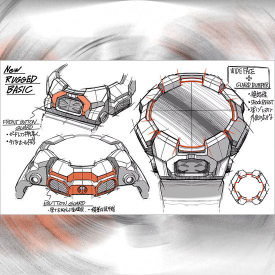 Наручные часы Casio GA-010-2A