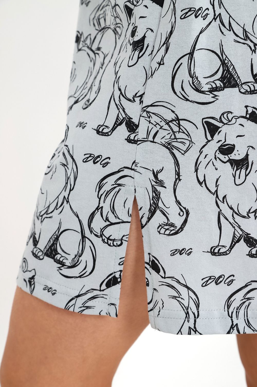 Сорочка Джули-1 Виотекс СЕРЫЙ