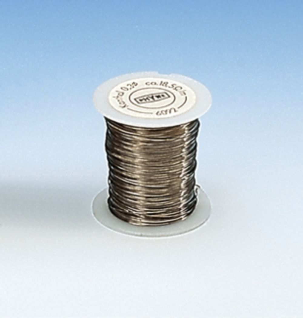 Константановая проволока 6,9 Oм/м, d=0,3 мм, l=100 м