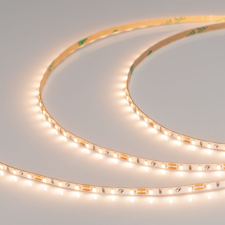 Светодиодная лента Arlight 8,3W/m 120LED/m 2216SMD теплый белый 3M 033119