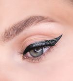 Сияющая цветная подводка для глаз LuxVisage Metal Hype Eyeliner - 08 Diamond Black