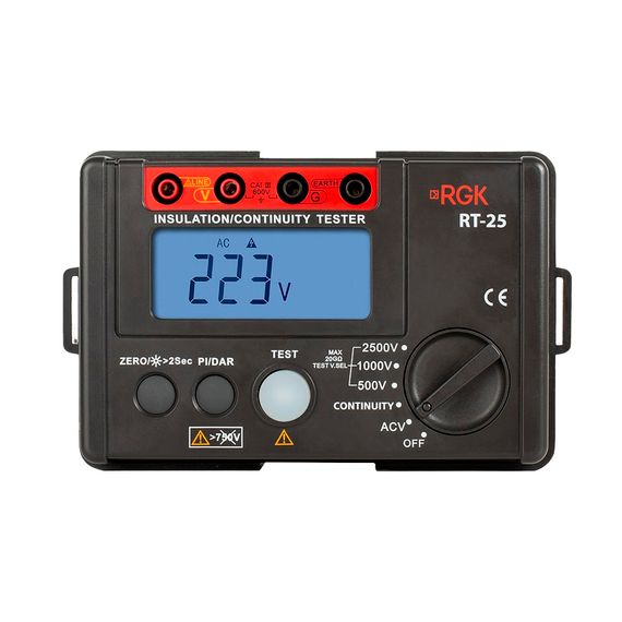 Мегаомметр RGK RT-25