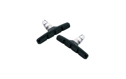 Колодки тормозные ALHONGA, для V-br, 70мм, резьбовые, с шайбами и гайками, комплект -4шт., черные