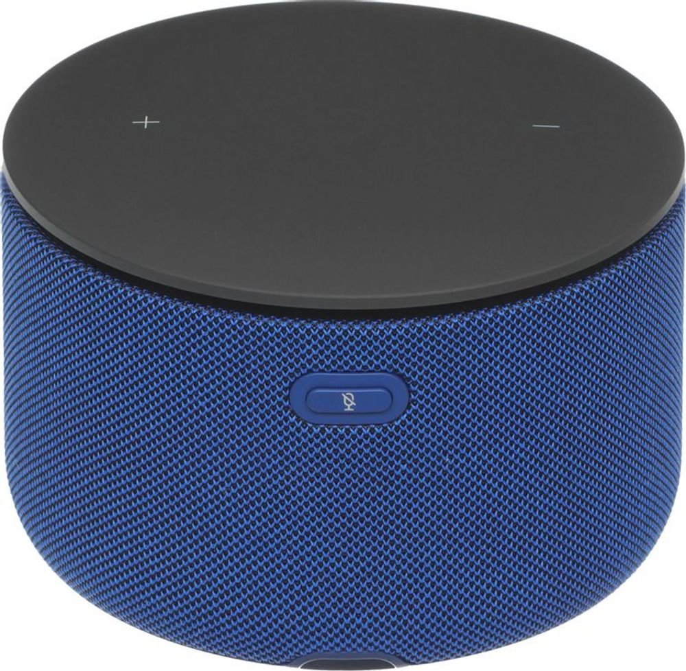 Умная колонка ЯНДЕКС Станция Мини 3 Про, 18Вт, с Алисой, синий Zigbee [yndx-00059blu]