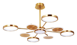 Люстра на штанге Arte Lamp A1363PL-8PB