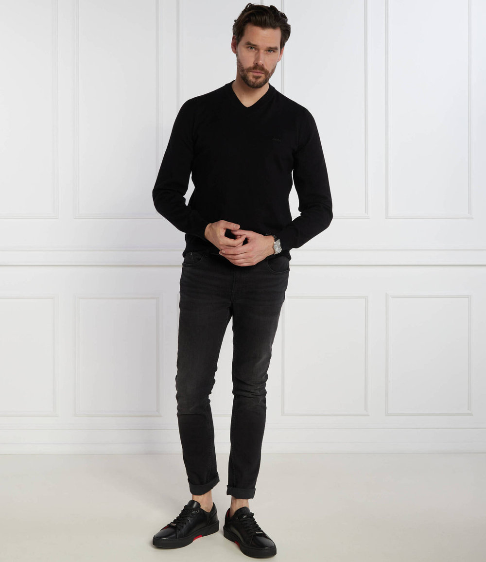 Свитер Pacello BOSS BLACK - черный(50506042)