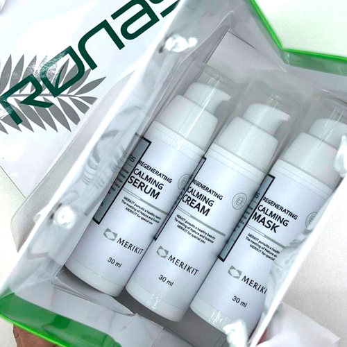 Merikit Набор для чувствительной кожи - Regenerating Calming Mini