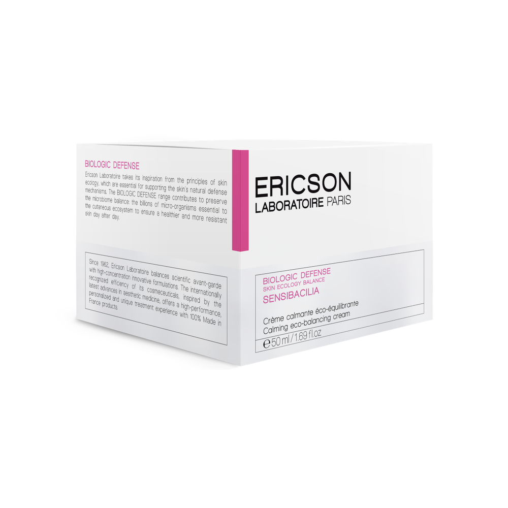 Ericson Laboratoire Успокаивающий крем с пре- и постбиотиками Sensibacilia Skin Ecology Nutritive Cream 50 мл