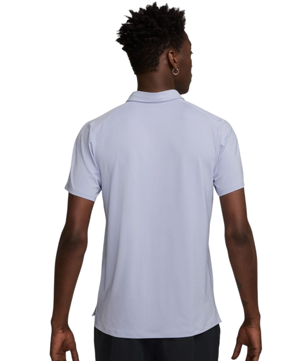 Мужское теннисное поло Nike Court Advantage Dri-Fit - ghost/black