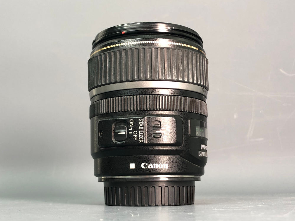 Canon 17-85mm 4-5.6 IS USM не работает автофокус + ошибка связи
