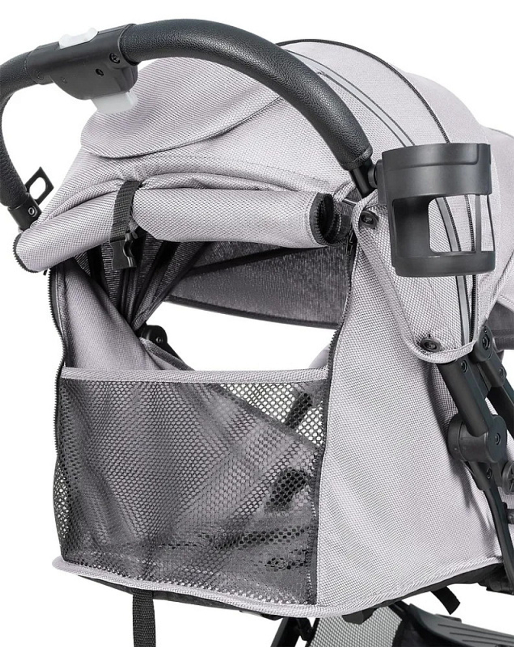 Kоляска детская прогулочная Farfello Comfy Go Comfort 2025 (Grey/Серый CG-015)