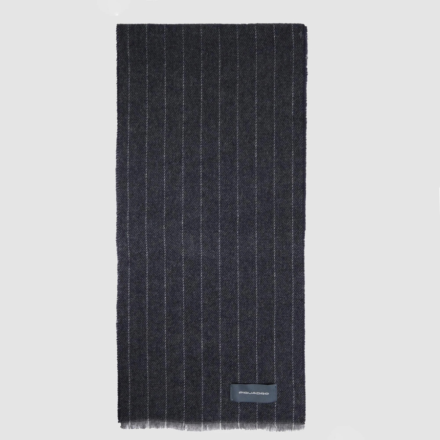 Мужской шарф Piquadro SC6876SC23/Blu