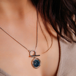 Колье Fiore Luna BBL B2110SW-N01.23 BL/S