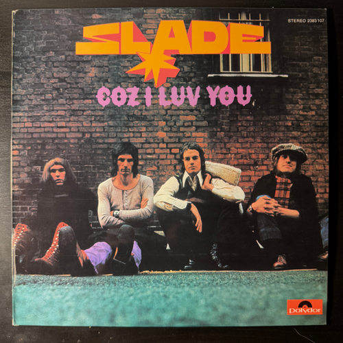Slade ‎– Coz I Luv You (Скандинавия 1972г.)