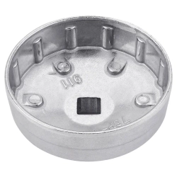 Съемник масляного фильтра ''крышка''76мм х 12гр, в блистере RockForce##Rock FORCE RF-10687612