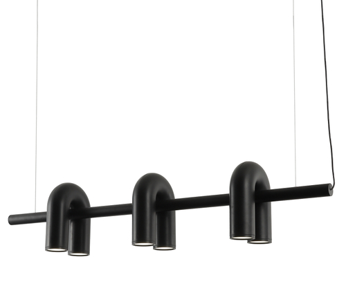 Подвесной светодиодный светильник Kink Light Канти 08465-3A,19