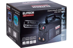 Инверторный сварочный аппарат Elitech HD WM 200 Pulse 204466