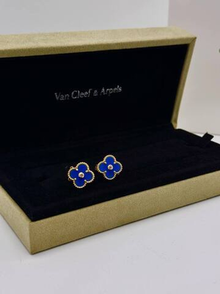 Серьги Van Cleef & Arpels