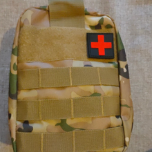 Тактическая аптечка подсумок Мультикам