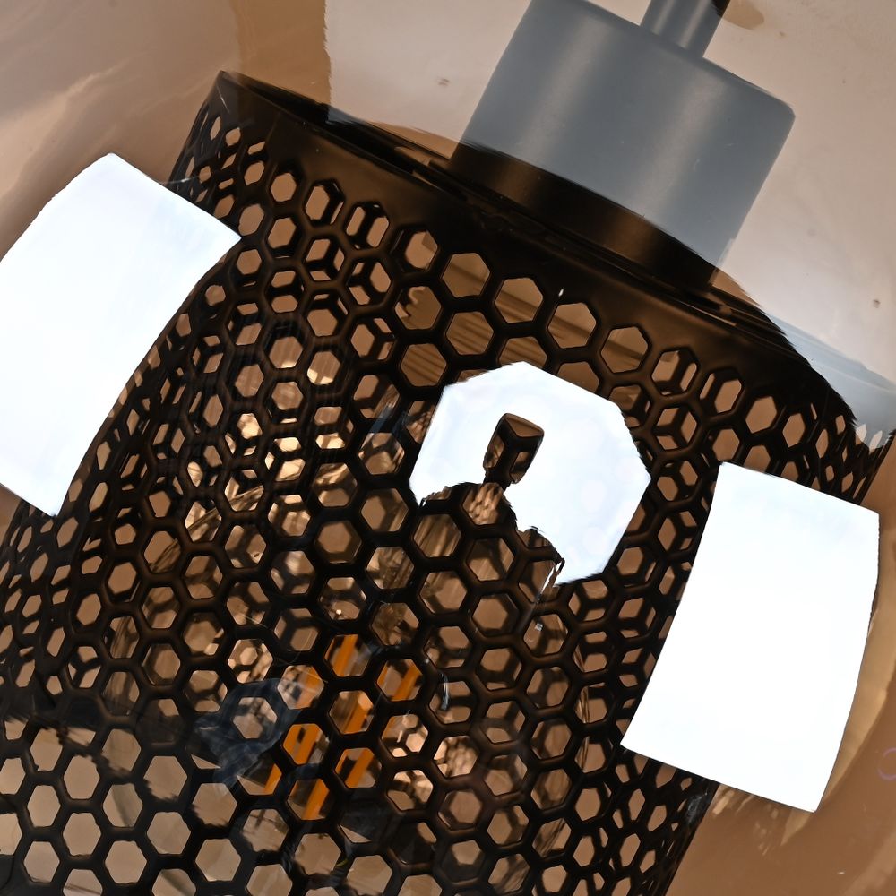 Подвесной светильник CATCH AMBER Pear S D25