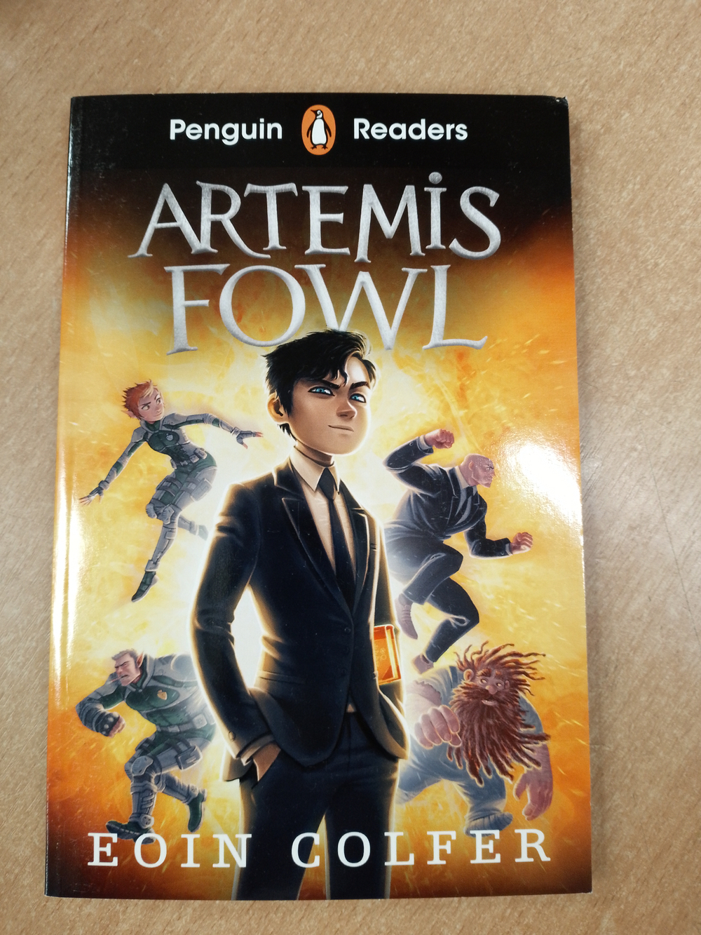 Penguin Readers Level 4: Artemis Fowl (ELT Graded Reader)