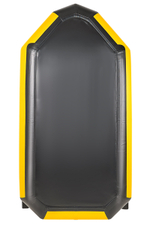 Броня-260 M желтый-черный (лодка ПВХ с усилением)