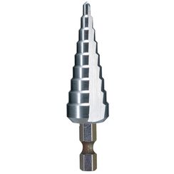 Сверло по металлу Makita HSS-TiN 4-12мм ступенчатое (D-40141)