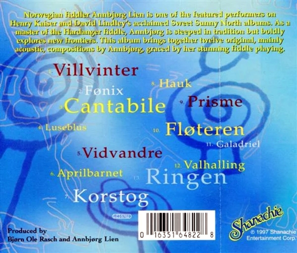 Annbjorg Lien / Prisme (CD)