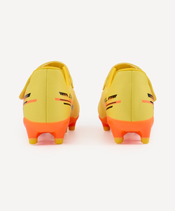 Бутсы футбольные Evofly FG Talant Yellow/orange, детский