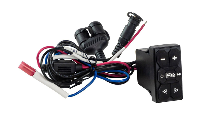 Bluetooth аудио приемник, BOSS