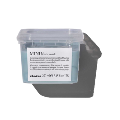 Davines MINU HAIR MASK / Восстанавливающая маска для окрашенных волос