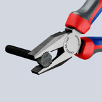 Плоскогубцы комбинированные чернёные 160 мм KNIPEX 0302160