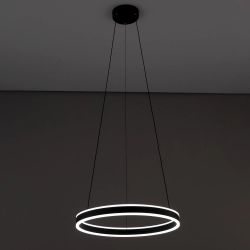 Citilux Дуэт CL719501 LED Люстра подвесная с пультом Чёрная