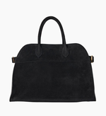 Сумка The Row Soft Margaux 15 Bag in Suede Black