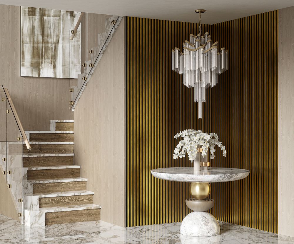 Рейка Ecopolymer окрашенная, 30x10 мм